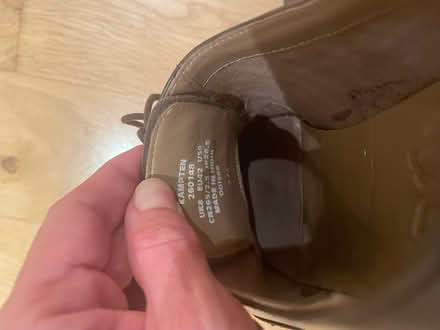 Photo of free Men’s Leather Shoes (The Grange EH9) #3