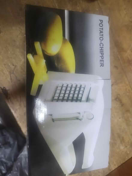 Photo of free Potato chipper (Sainsburys GL52) #1