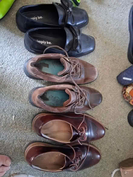Photo of free 3 pairs ladies shoes (Tonbridge TN12) #1