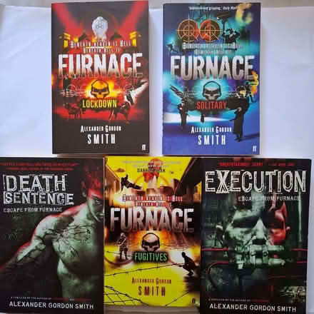 Photo of free Escape From Furnace book series (Emmbrook RG41) #1