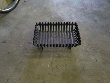 Photo of free Cast iron grate for open fire (Chelston TQ2) #3