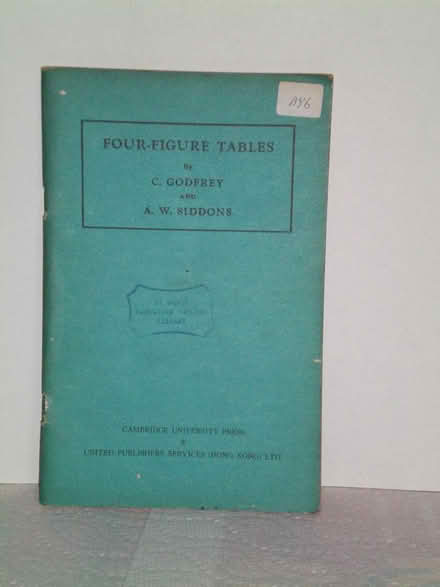 Photo of free 2 booklets (Finch and Brimley) #1