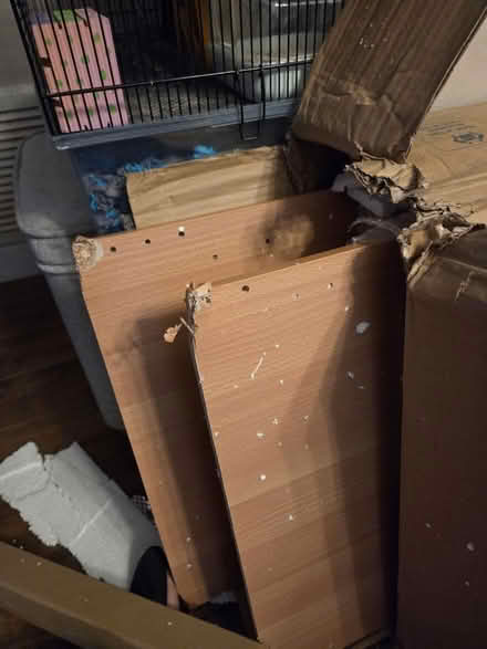 Photo of free 2 door wardrobe to assemble (Near 14th Street Cswy) #2