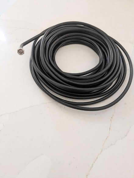 Photo of free TV Coaxial Cables (Bexleyheath DA6) #1