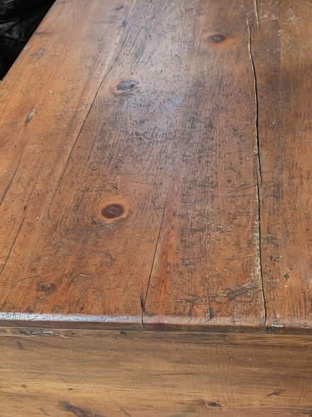 Photo of free Wooden chest/trunk (Near Harbor) #2
