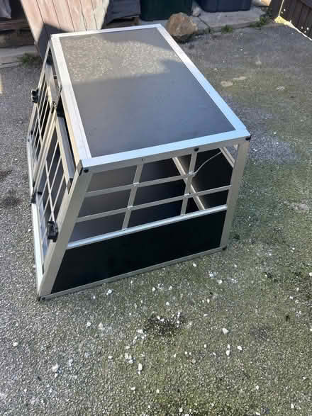 Photo of free Damaged Dog Cage (Bradford BD10) #4