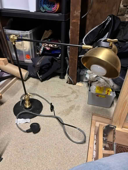 Photo of free French connection table lamp (SE15) #1