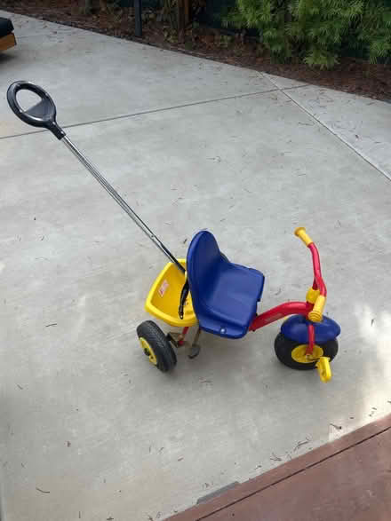 Photo of free Kids push tricyle (Oakland) #1