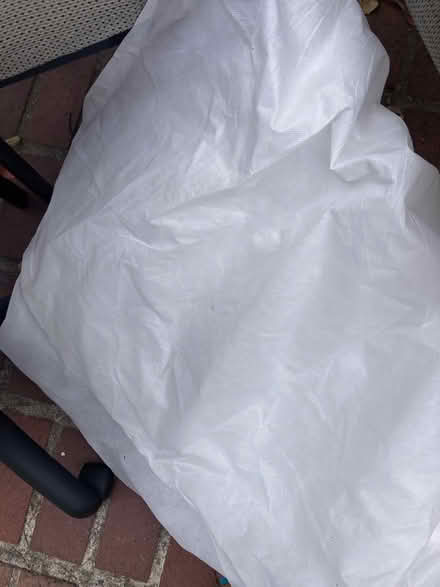 Photo of free White paper tablecloth (Foothill Boulevard Cupertino) #1