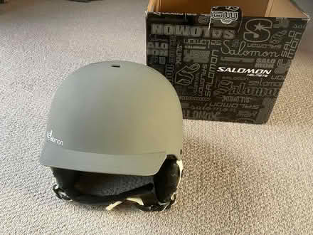 Photo of free Salomon skiing helmet (Desford, Leicester LE9) #2