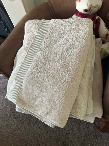 Photo of free Bundle of large bath towels (Hall Green B28) #1
