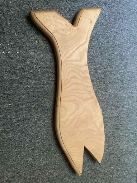 Photo of free Fish-shaped plank (Chineham RG24) #1