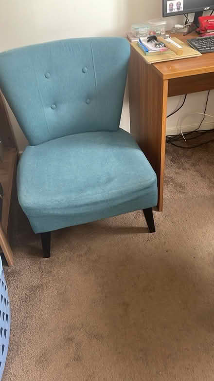 Photo of free Blue chair (Beckenham BR3) #4