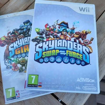 Photo of free Wii Skylander games and toys (Warlingham CR6) #2