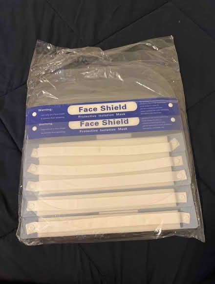 Photo of free Face shield (Nob Hill) #1