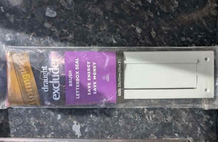 Photo of free Letterbox draft excluder - never used (Buggs Bottom RG4) #1