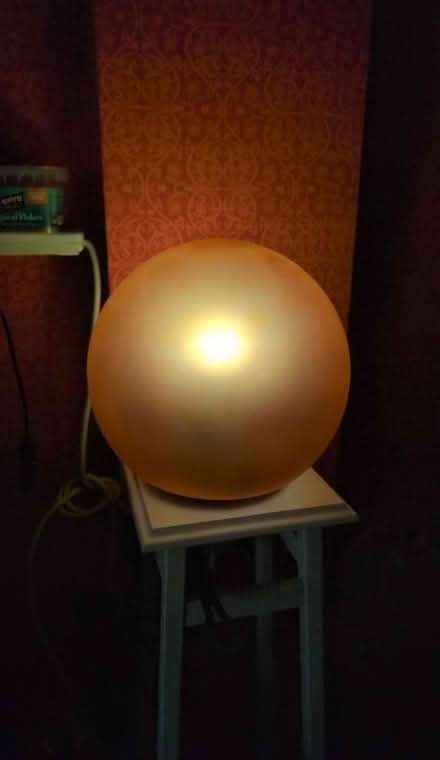 Photo of free Glass globe lamp (Combe Down BA2) #2