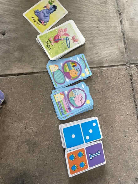 Photo of free Children’s card games (Lexden CO3) #1