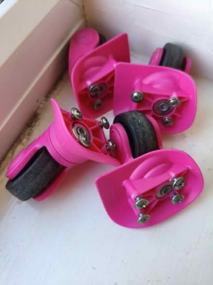 Photo of free ZS20-6 suitcase wheels (Jerrymoor Hill Finch RG40) #1