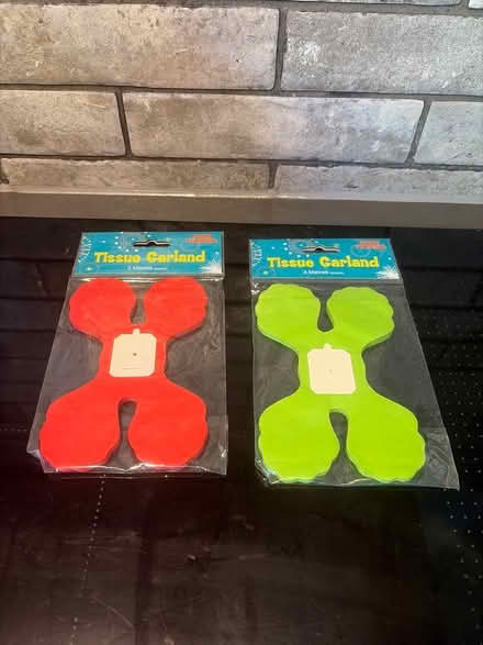 Photo of free Unused tissue garland (Tilehurst RG30) #1