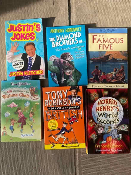 Photo of free Children’s books (Lexden CO3) #1