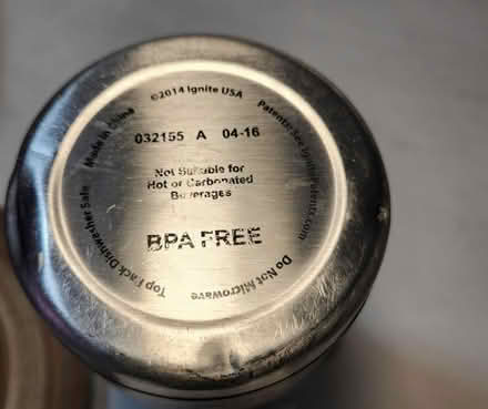 Photo of free Child's Contigo Stainless Steel Mug (Danforth and Greenwood) #3