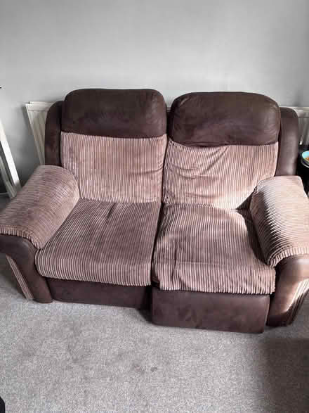 Photo of free 2 Seater Sofa Electric Recliner (Hulme M16) #2