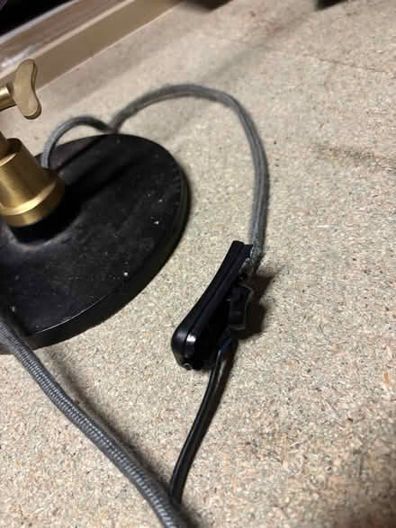 Photo of free French connection table lamp (SE15) #3