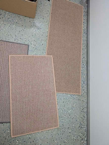 Photo of free Mats with rubber backing (Cupertino/West San Jose) #1