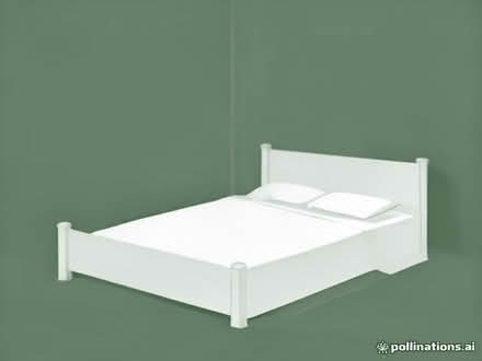 Photo of free king size bed frame and mattress (North Road N7) #1