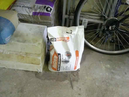 Photo of free Bags of - Sharp Sand, Postcrete, Metcrete, Cement (Chelston TQ2) #3