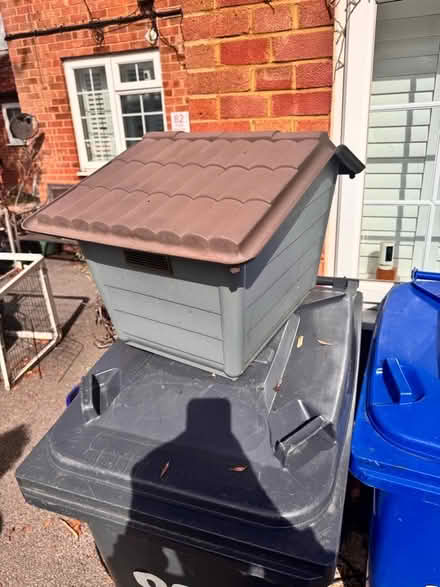 Photo of free Outdoor Cat/Small Dog Kennel (Bray SL6) #2