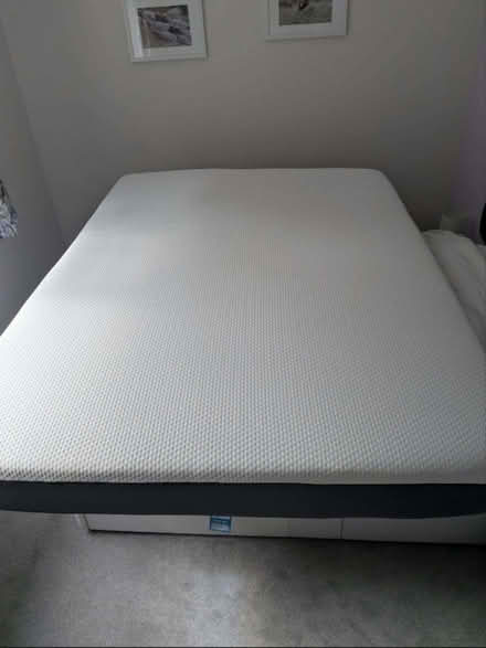 Photo of free Emma king-size mattress (Eastcombe GL6) #1