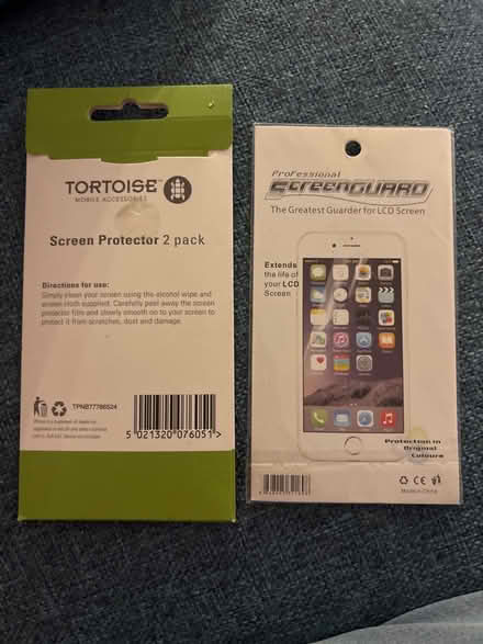Photo of free Screen protectors iPhone 6s (Palmers Green/ Edmonton N18) #2