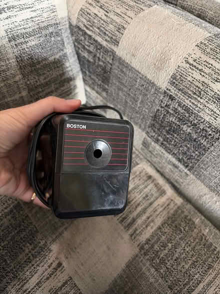 Photo of free Electric pencil sharpener (Bascom/Union Campbell) #1
