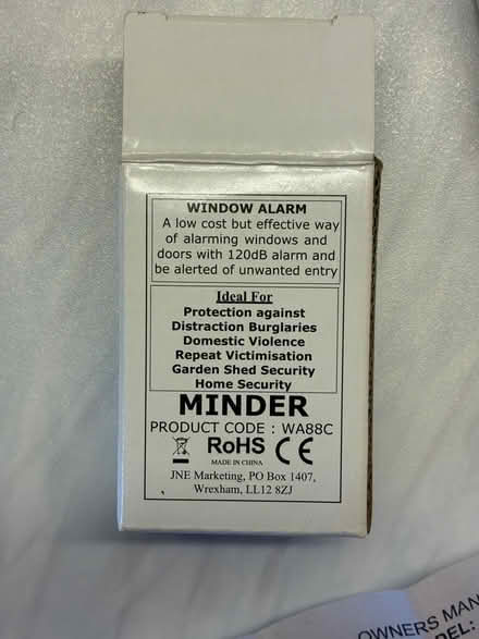 Photo of free Window / door chime and alarm (Great Boughton CH3) #3