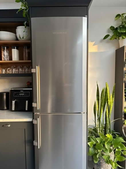 Photo of free Liebherr fridge freezer (Oxford OX1) #1