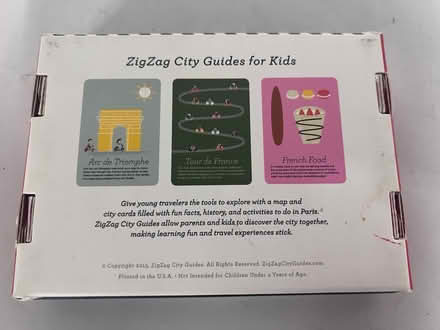 Photo of free Paris for Kids cards (Sunnyvale - Ponderosa Park) #2