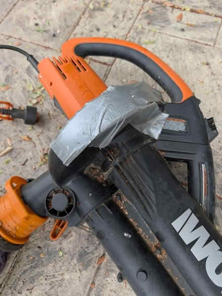 Photo of free Yard Vacuum/ Blower (Downtown Campbell) #2