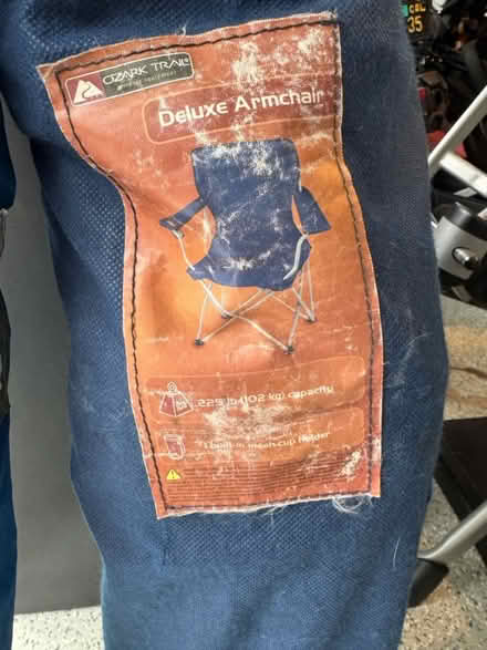 Photo of free Camping chairs (101 and Fair Oaks Sunnyvale) #2