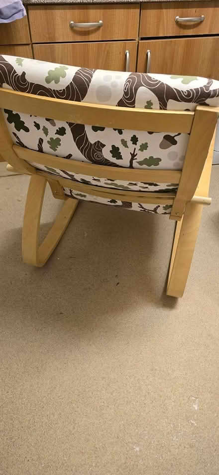 Photo of free IKEA POÄNG rocking chair (Drybrook GL17) #3
