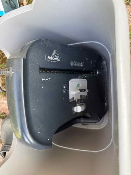Photo of free Shredder office (WR6 Suckley, Worcestershire) #1