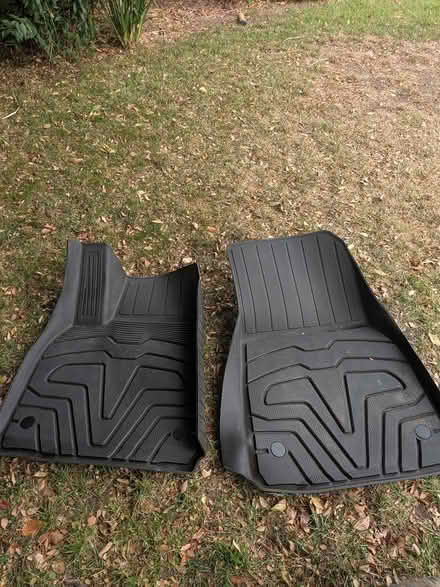 Photo of free Tesla Model Y All Floor Mats (Kentfield) #2
