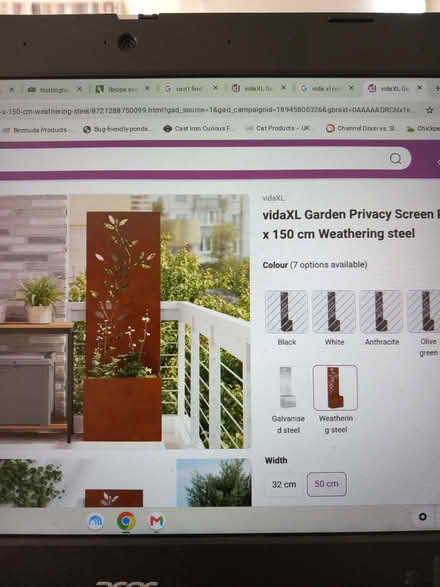 Photo of free Planter/privacy screen (Aspley NG8) #1