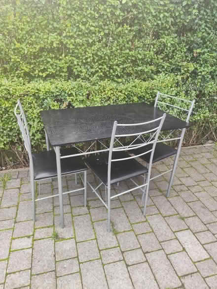 Photo of free Dining table and chairs (Selly Oak B29 5) #2