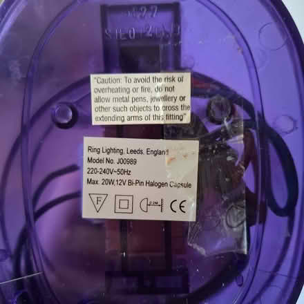 Photo of free Desk lamp (Emmbrook RG41) #4