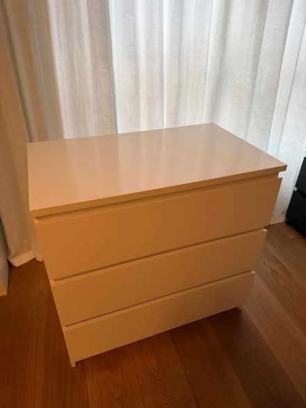 Photo of free IKEA MALM Chest of 3 drawers (Drayton Park N7) #1