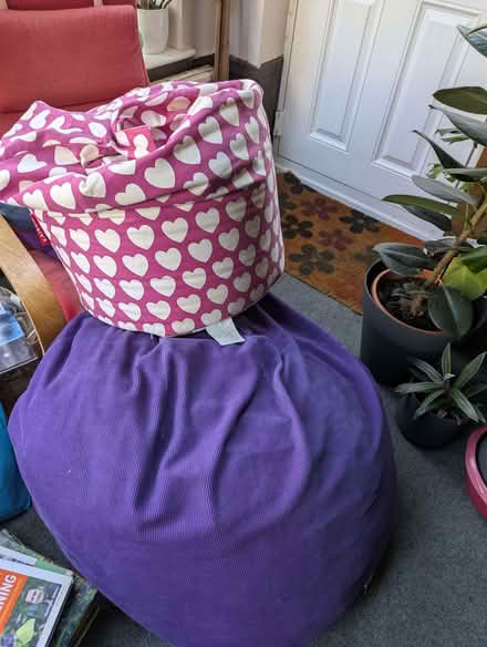 Photo of free Two Beanbags (Harrogate HG2) #1