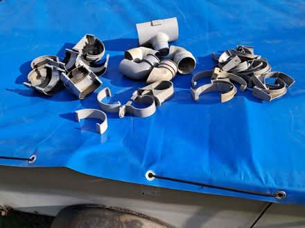Photo of free Selection of guttering pieces. (Greenstead Green CO9) #2