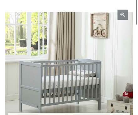 Photo of free Cot (Panshanger AL7) #1